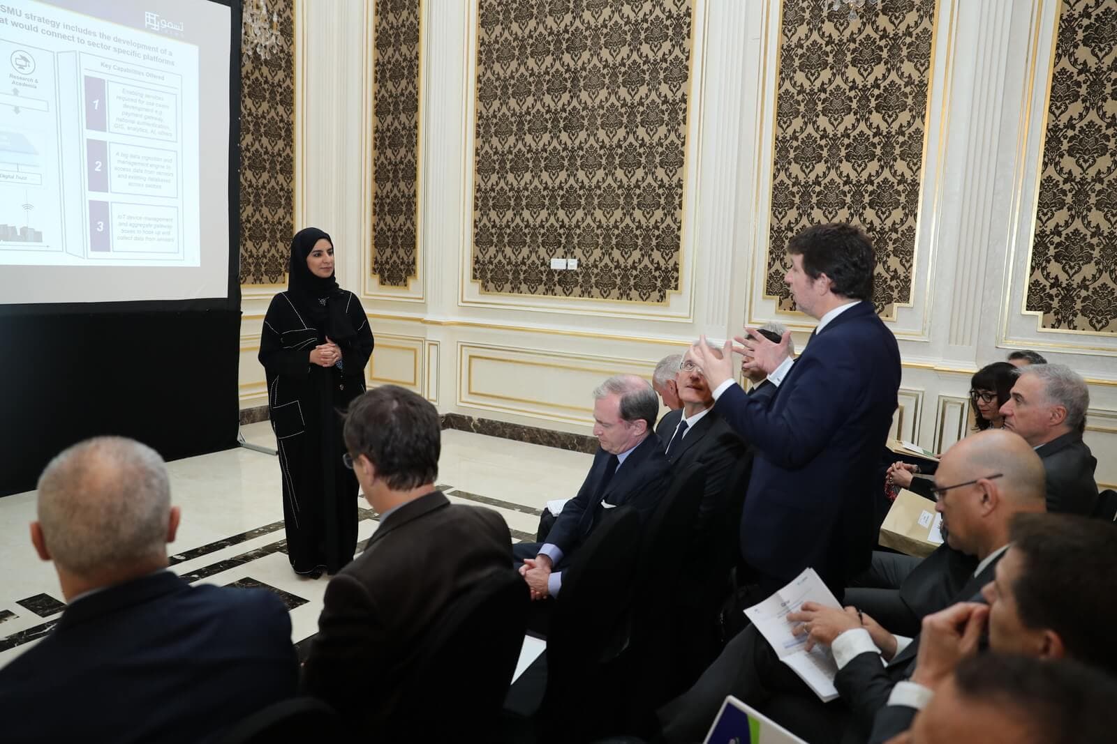 TASMU Smart Qatar Program hosts French Trade Delegation at MoTC - slide 2