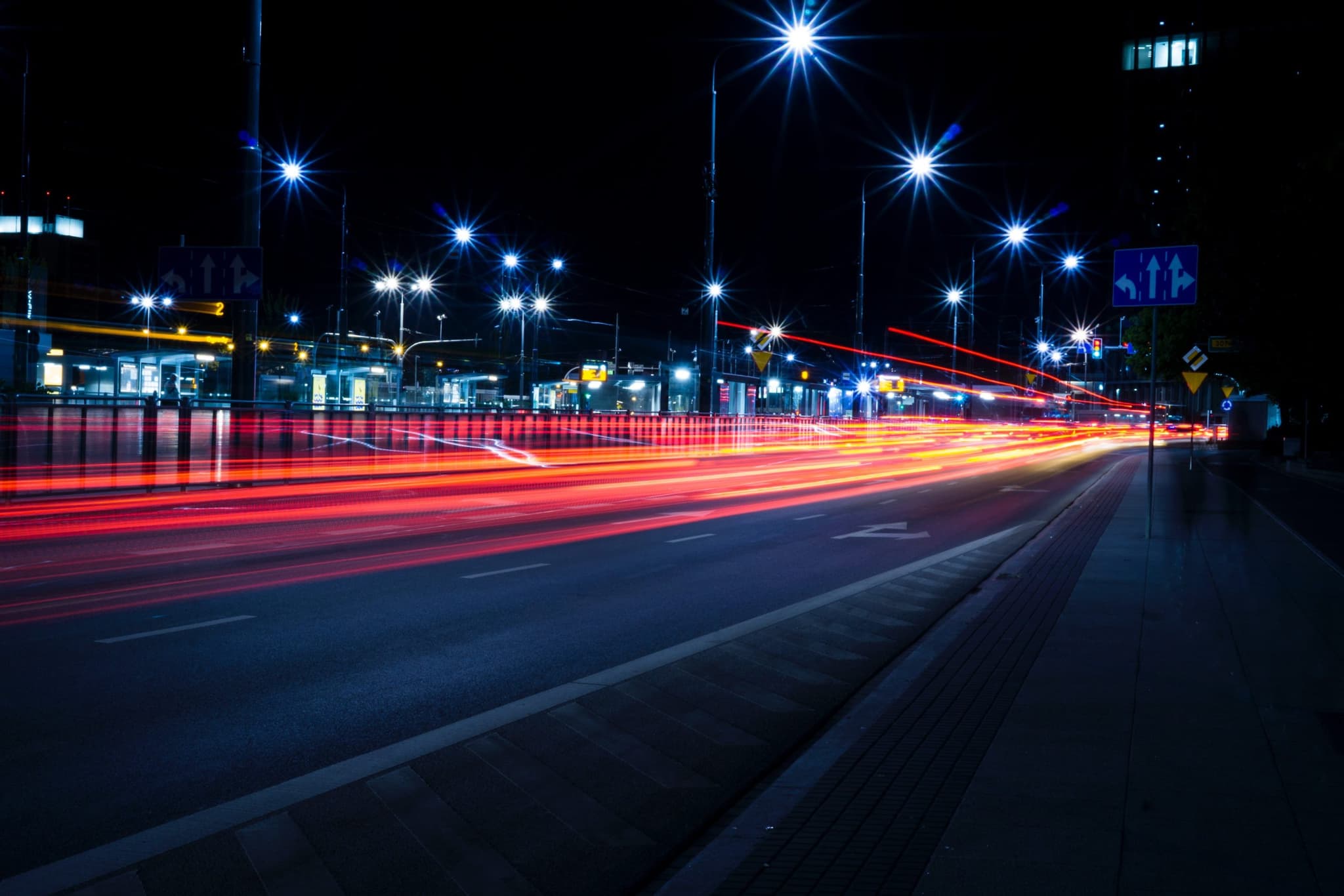 Intelligent Urban Lighting