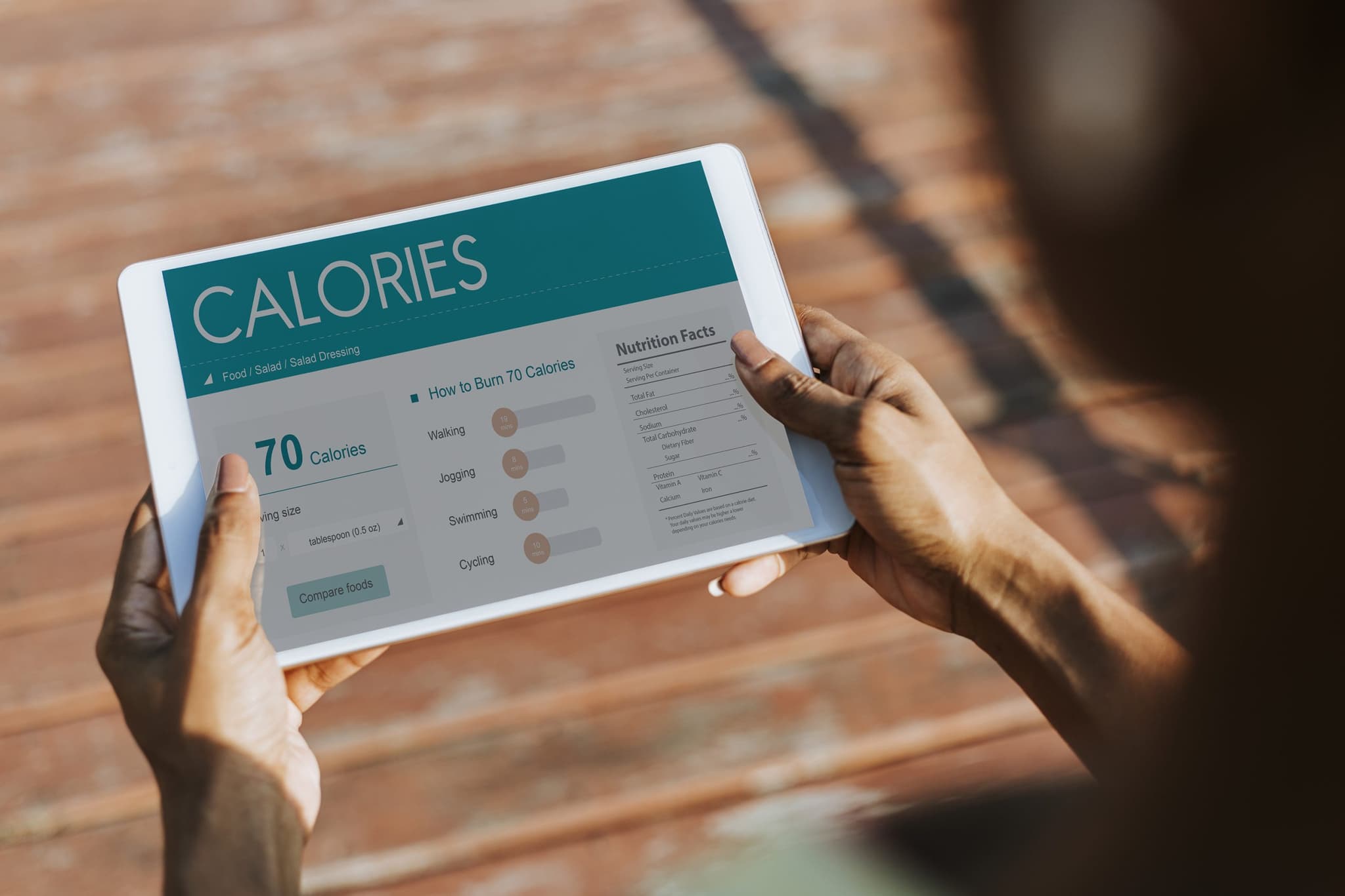 Digital fitness and nutritional guide
