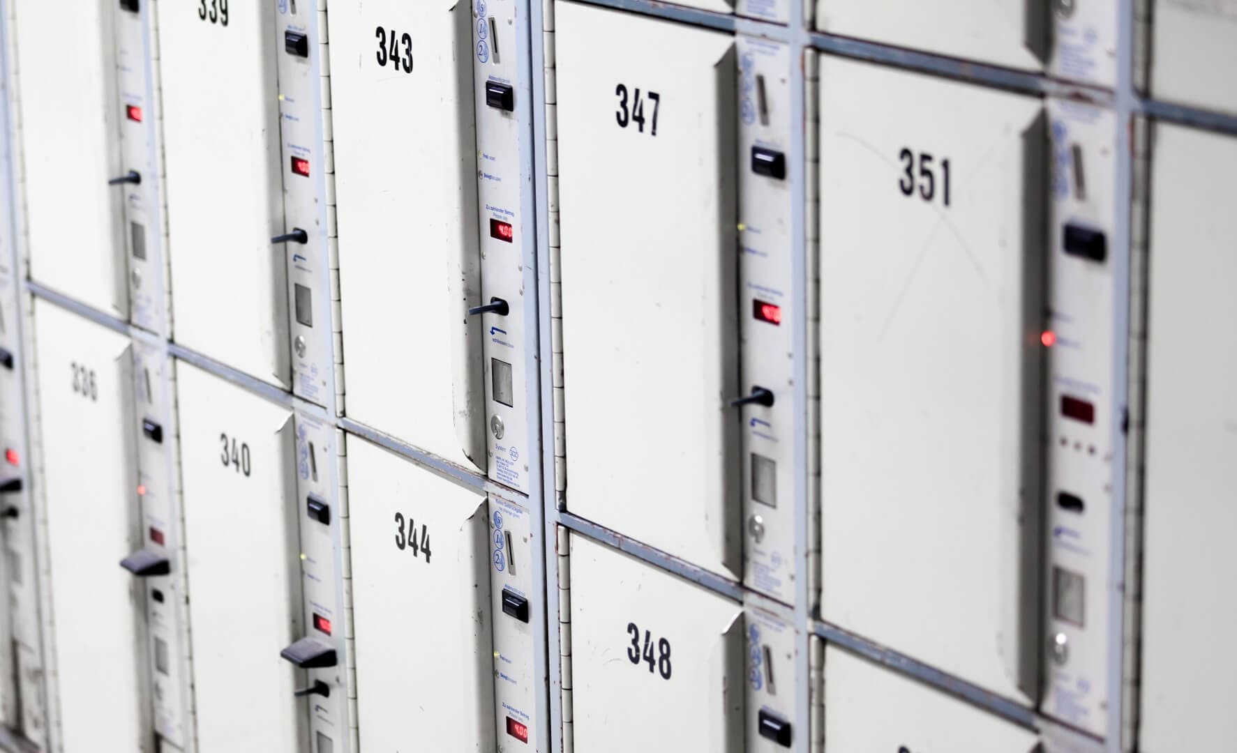 Smart lockers