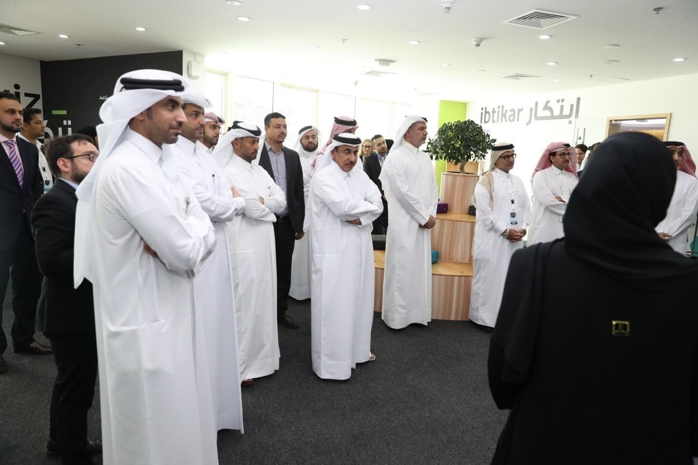 Minister of Transport and Communications Launches TASMU Innovation Lab - slide 3