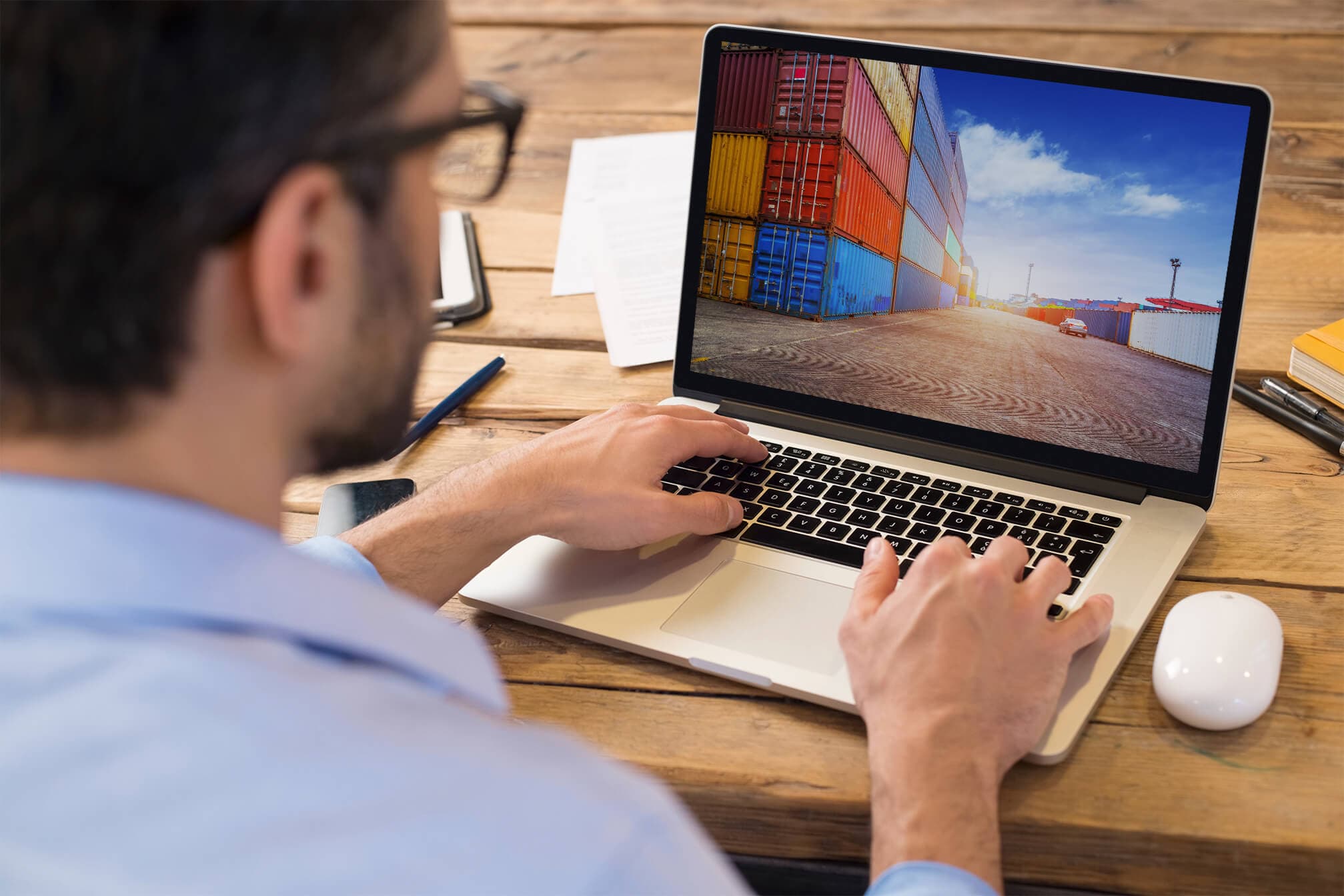 Container ebooking