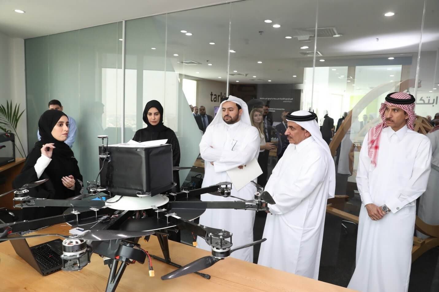 Minister of Transport and Communications Launches TASMU Innovation Lab - slide 2