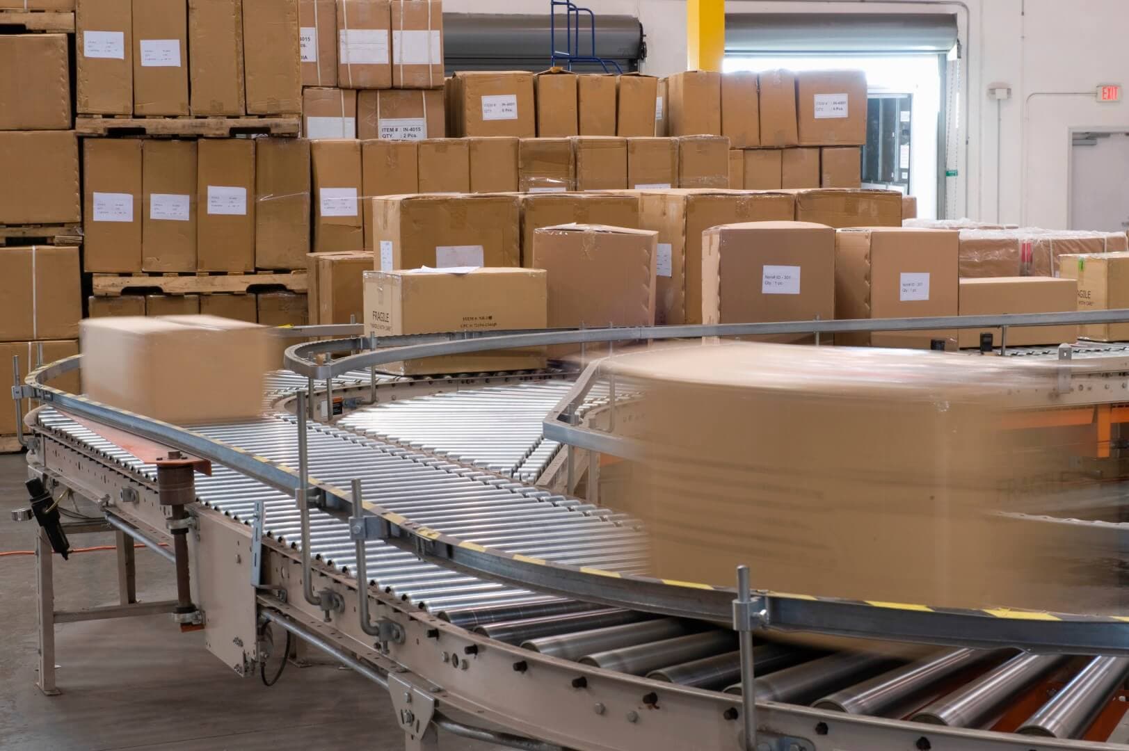 Automated Cargo Flow