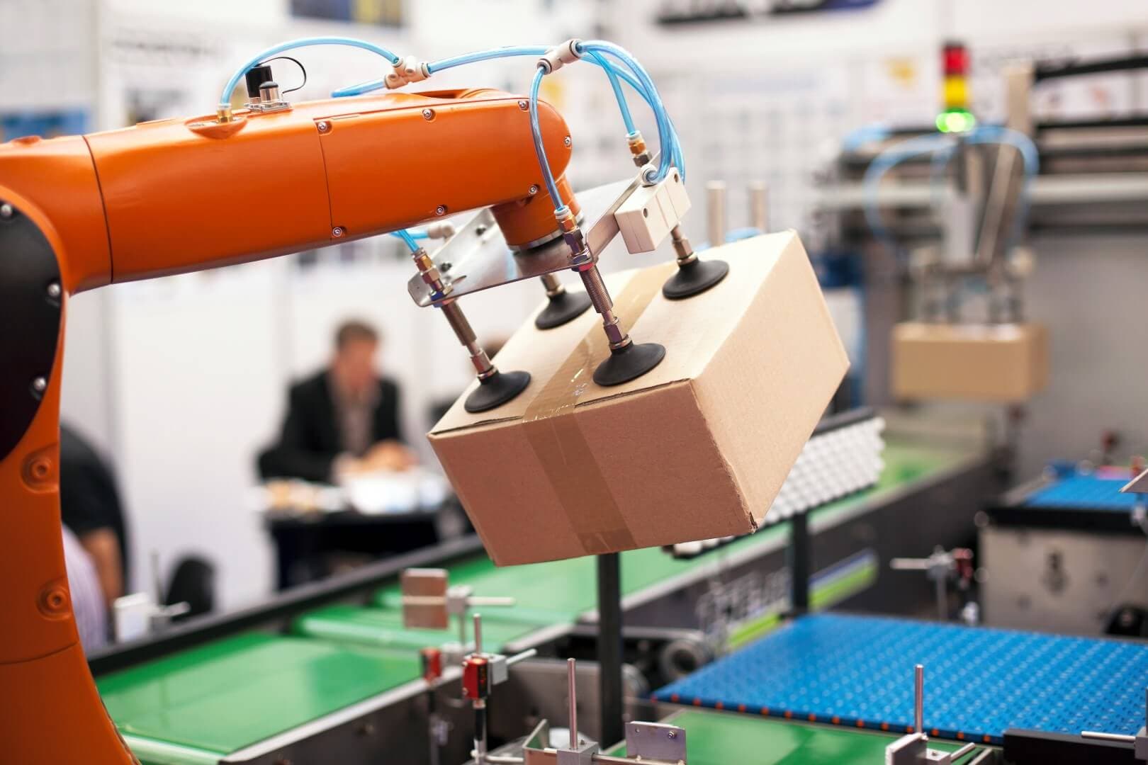 Connected Warehouse