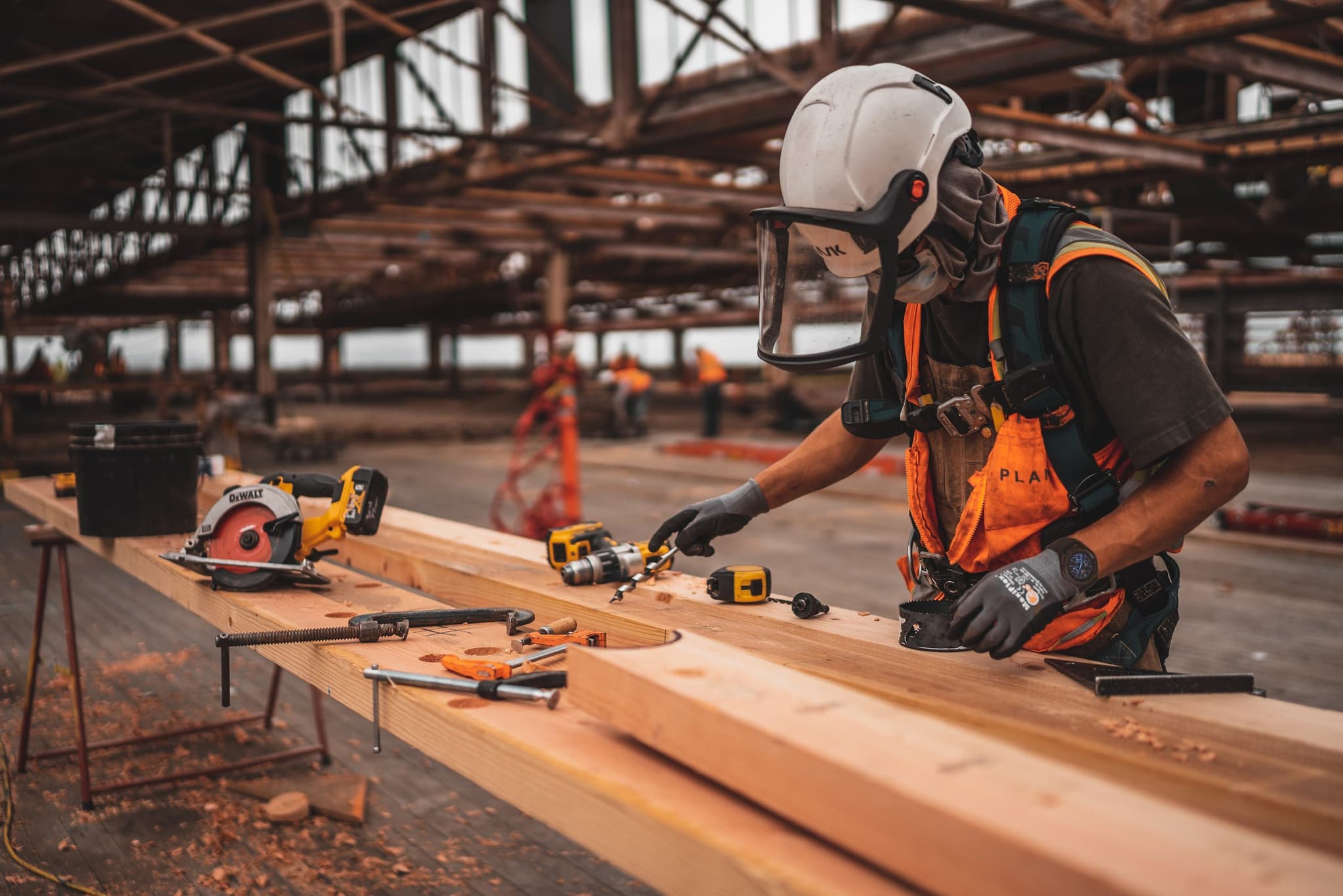 Smart workforce apparel and devices