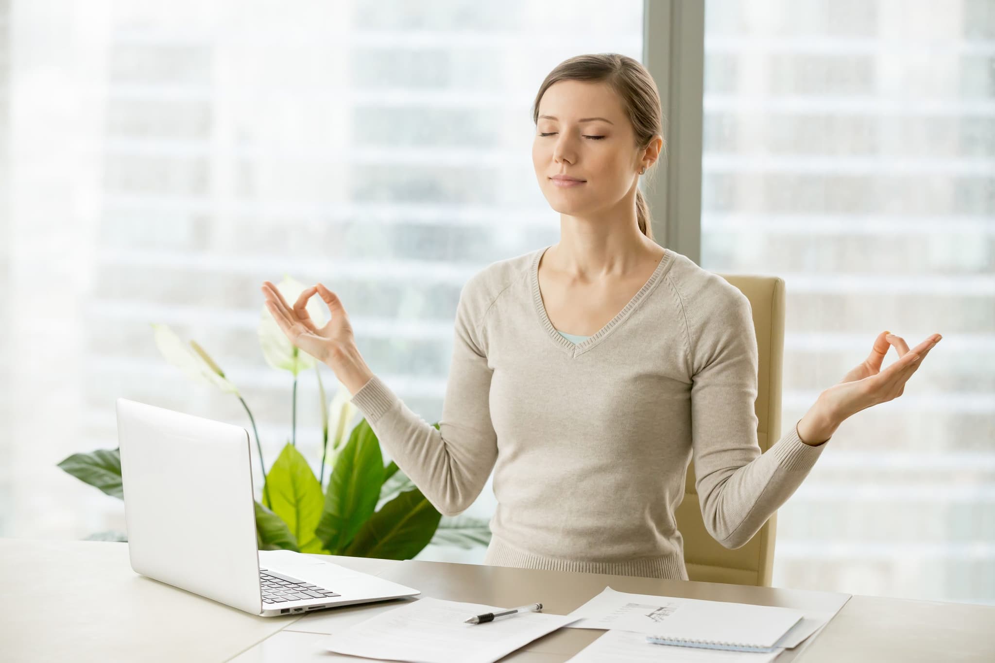 Online meditation